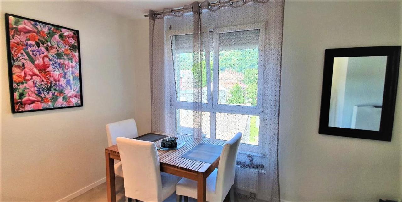 Deluxe Apartment Flamingo in Paradise Freiburg Bagian luar foto